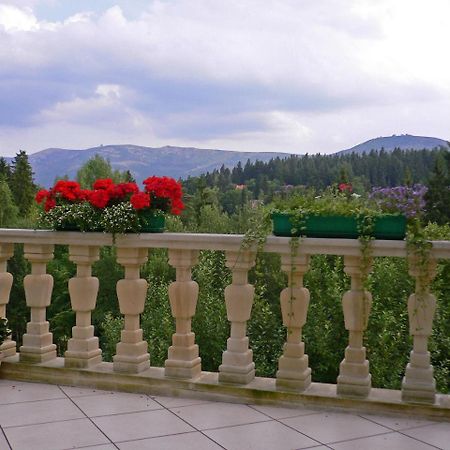 Hotel Villa Romantica Sklářská Poruba Exteriér fotografie