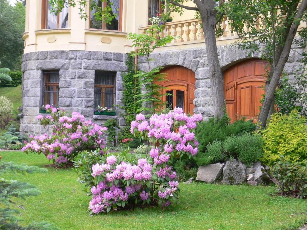 Hotel Villa Romantica Sklářská Poruba Exteriér fotografie