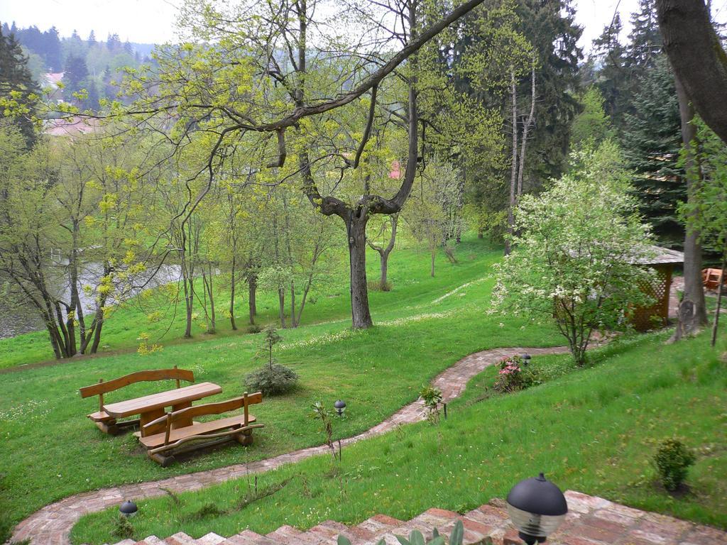 Hotel Villa Romantica Sklářská Poruba Exteriér fotografie
