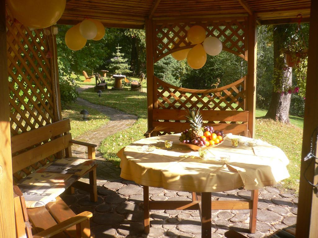 Hotel Villa Romantica Sklářská Poruba Exteriér fotografie