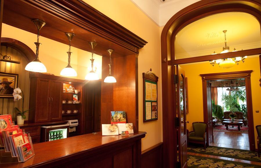 Hotel Villa Romantica Sklářská Poruba Exteriér fotografie