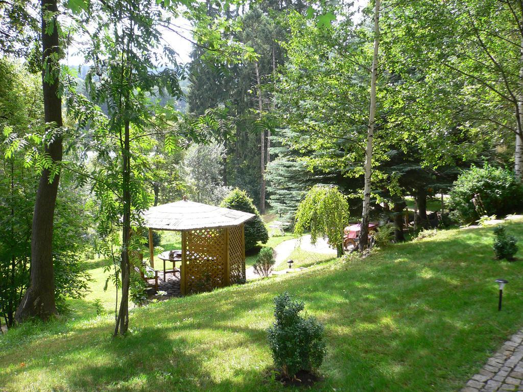 Hotel Villa Romantica Sklářská Poruba Exteriér fotografie