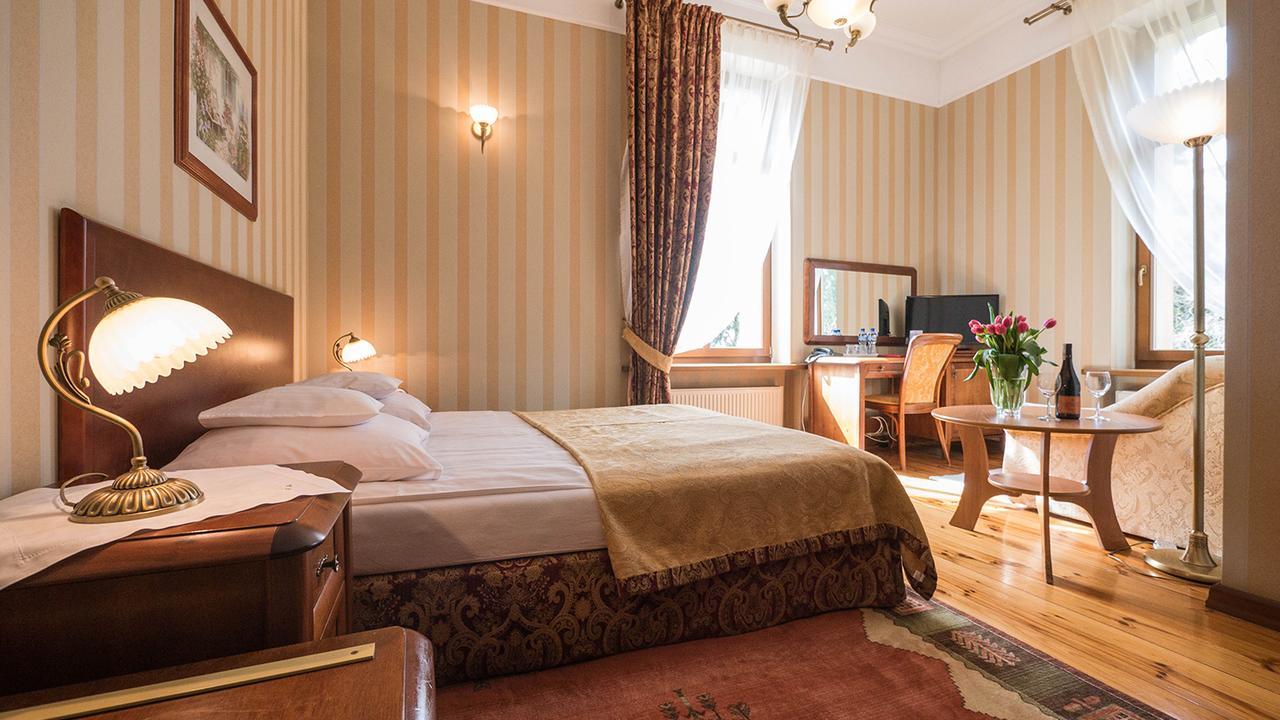 Hotel Villa Romantica Sklářská Poruba Exteriér fotografie