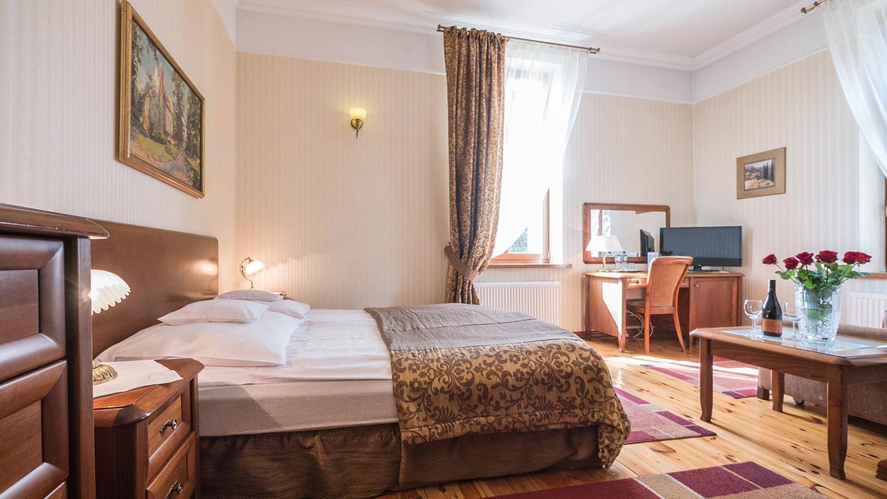Hotel Villa Romantica Sklářská Poruba Exteriér fotografie