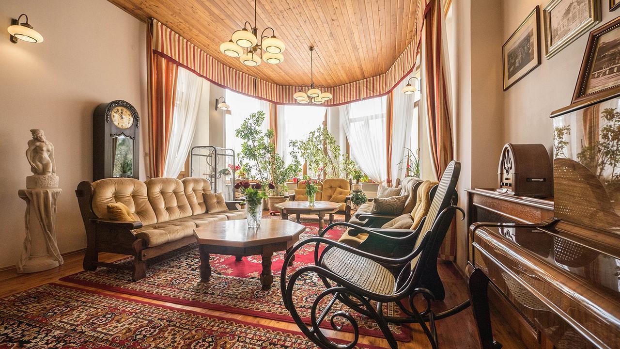 Hotel Villa Romantica Sklářská Poruba Exteriér fotografie