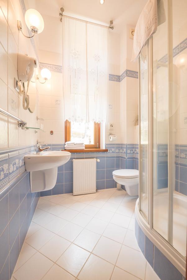 Hotel Villa Romantica Sklářská Poruba Exteriér fotografie