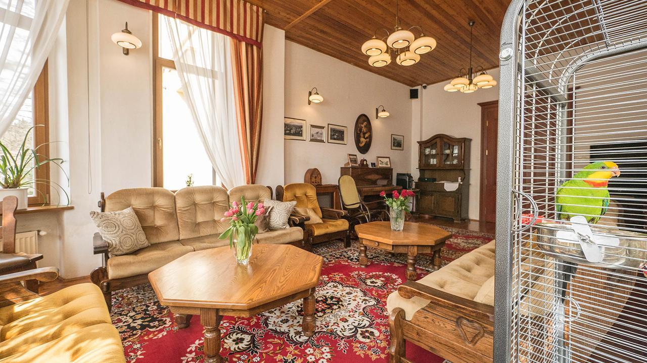 Hotel Villa Romantica Sklářská Poruba Exteriér fotografie